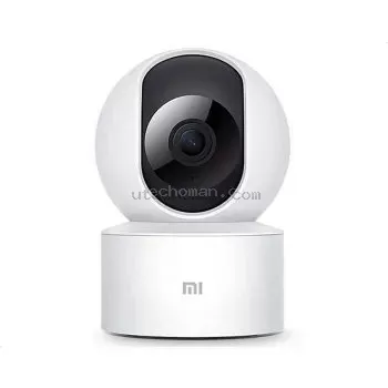 Xiaomi Mi 360 Degree Camera 1080P Panoramic View, Full Protection Infrared Night Vision AI Human Detection Compatible with Android 4.4, iOS 9.0 - White | BHR4885GL